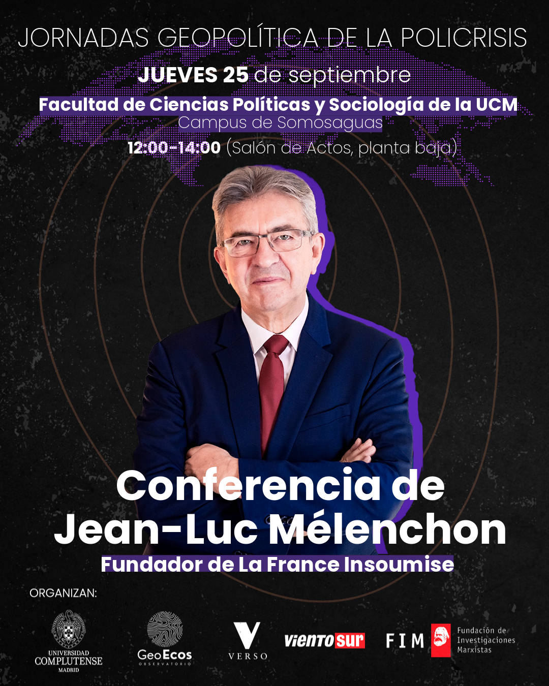 Conferencia Jean-Luc Mélenchon